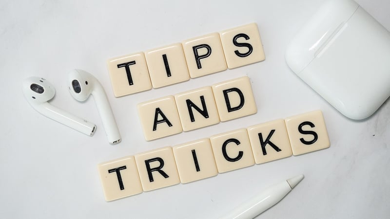 Organizational Tips