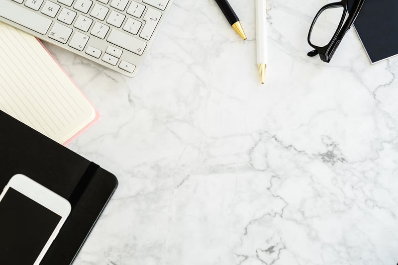 Organized Workspace
